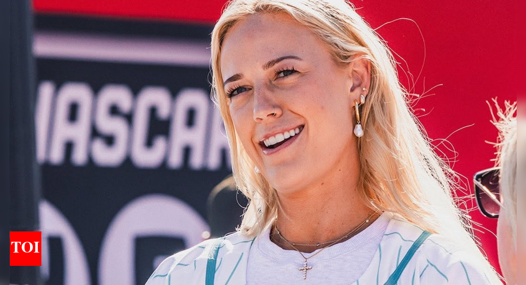 What is Sophie Cunningham doing at NASCAR? WNBA star graces racing event with a new role