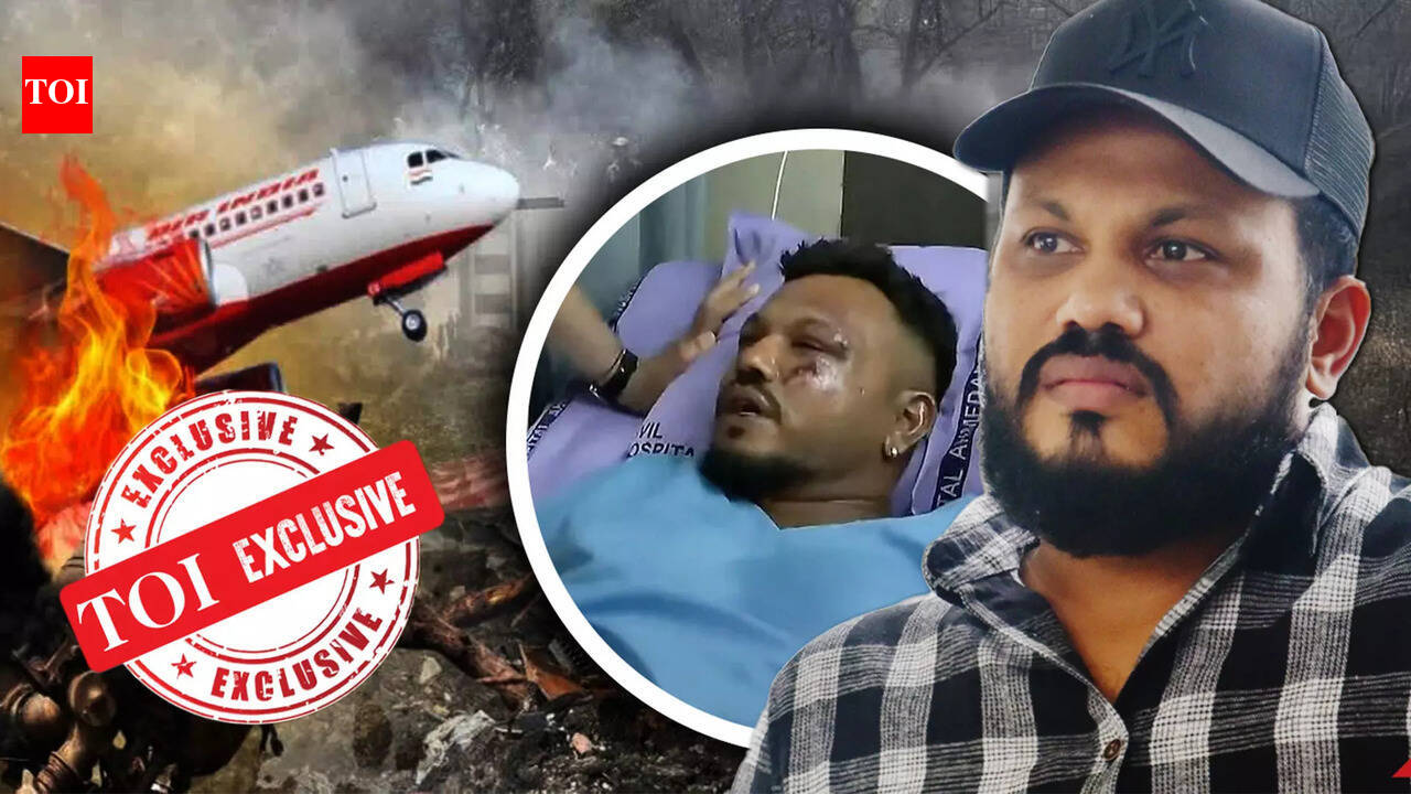 Walked Out Of Burning Jet, Now Stranded In UK: AI171 Crash Survivor ...