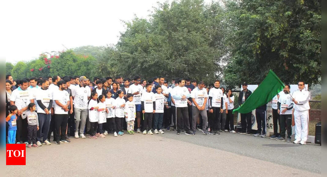IIM Rohtak organises ‘Run for Unity’ mini-marathon to commemorate 150th birth anniversary of Sardar Vallabhbhai Patel