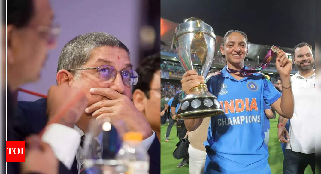 'I wouldn’t let women’s cricket...': Srinivasan's old comment resurfaces after World Cup win