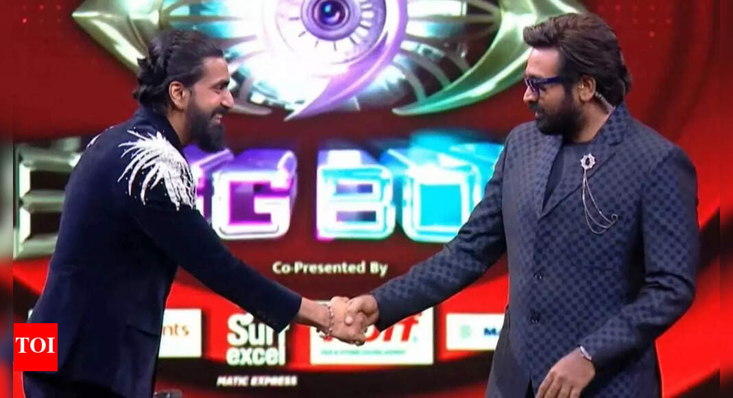 Did you know Bigg Boss Tamil 9 host Vijay Sethupathi and wildcard contestant Prajin once shared screen space in the serial Penn?