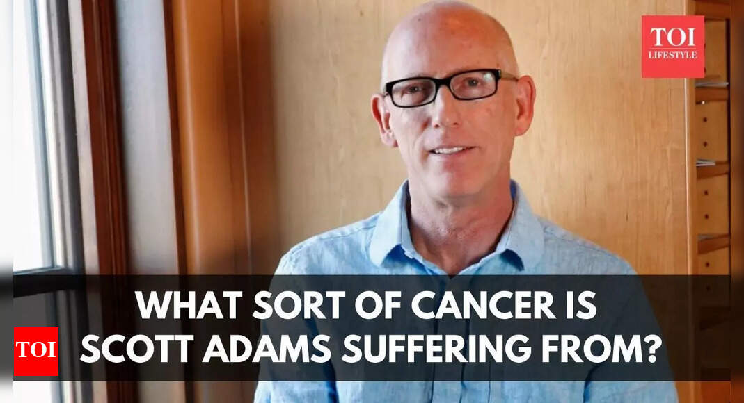 What sort of cancer is Scott Adams suffering from?