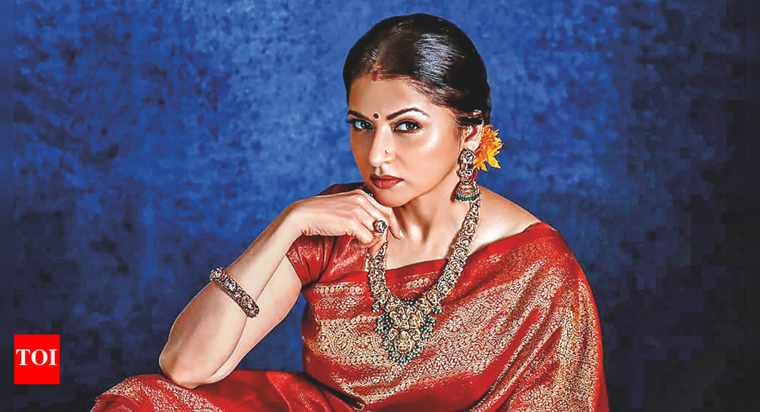 Bhagyashree: In Tollywood, the story is king and that’s what I love most