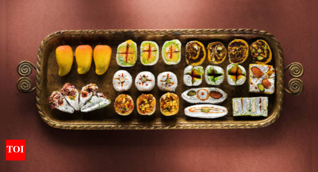 Silver vark on sweets: Is it really non-vegetarian?