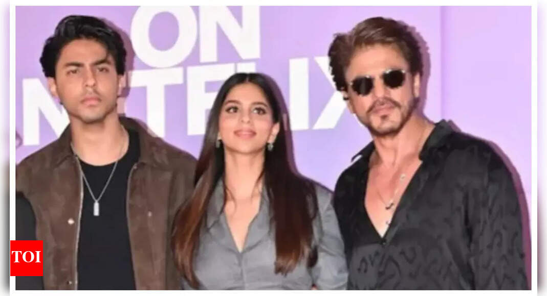 'Papa ki to sunni padegi': Shah Rukh Khan's hilarious take on mentoring kids Aryan Khan and Suhana Khan