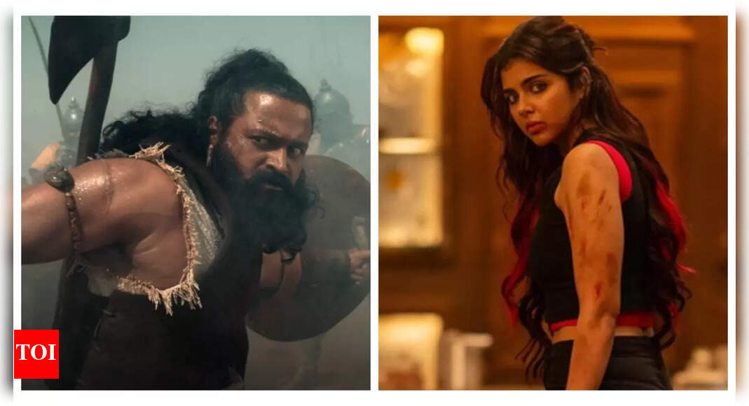 Rishab Shetty’s ‘Kantara: A Legend Chapter 1’ beats Kalyani Priyadarshan’s ‘Lokah: Chapter 1- Chandra’ for 5th weekend collection