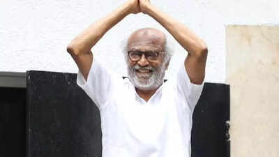  Rajinikanth wraps up Goa schedule, Fans go ecstatic as Superstar actor returns Chennai