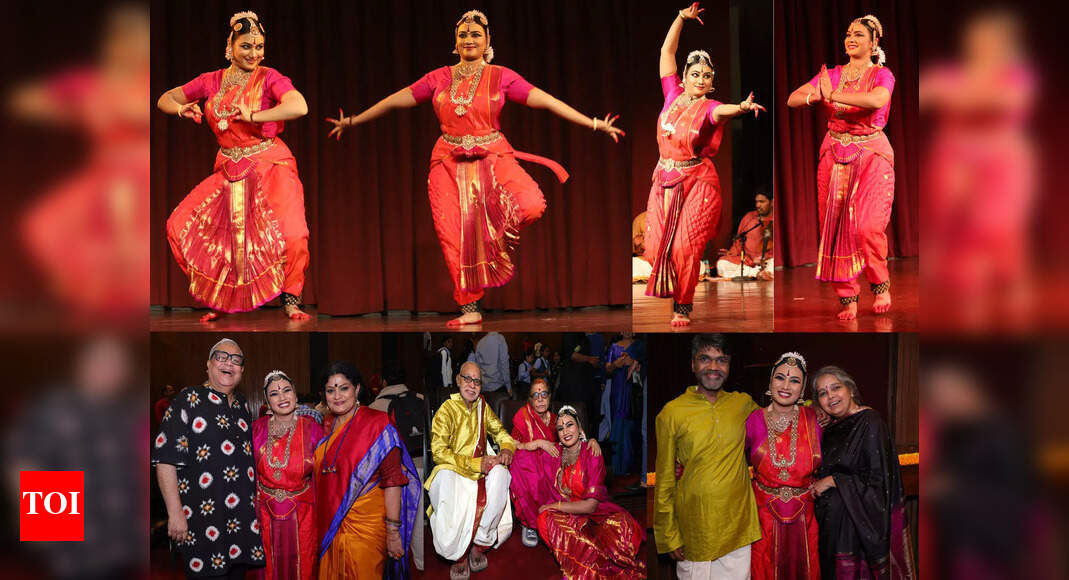 Anavarna - Exploring the Layers: A Bharatanatyam evening @ Triveni Kala Sangam