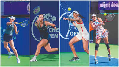  Players relive memories beyond the centre court