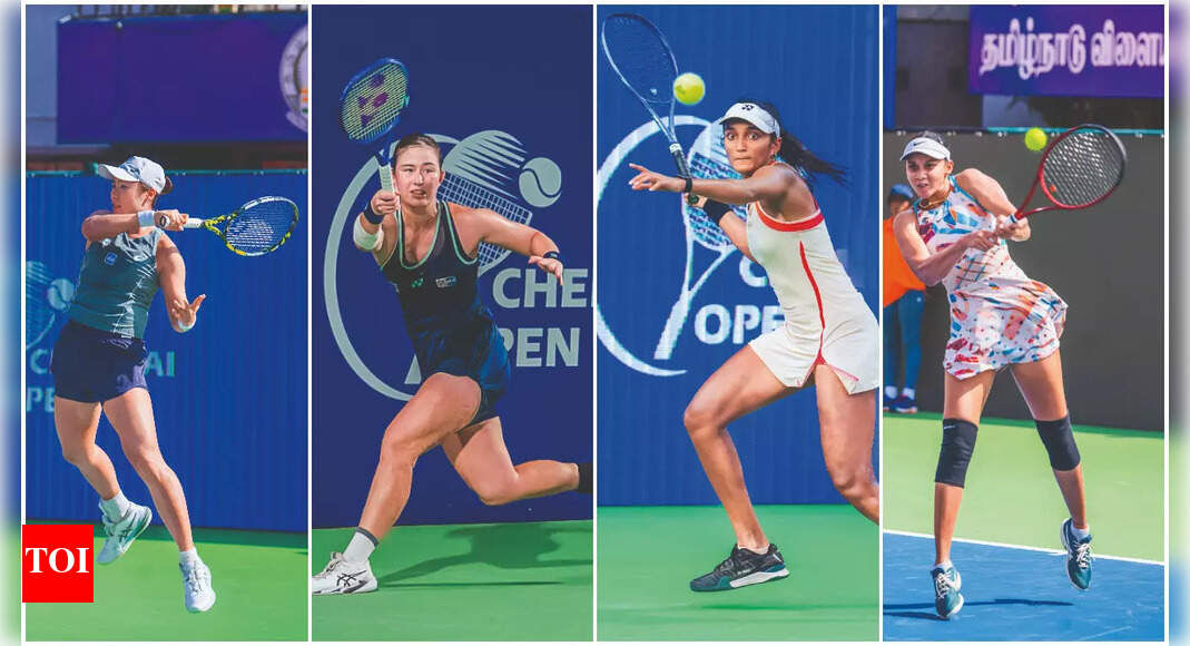 Chennai serves again: Players relive memories beyond the centre court