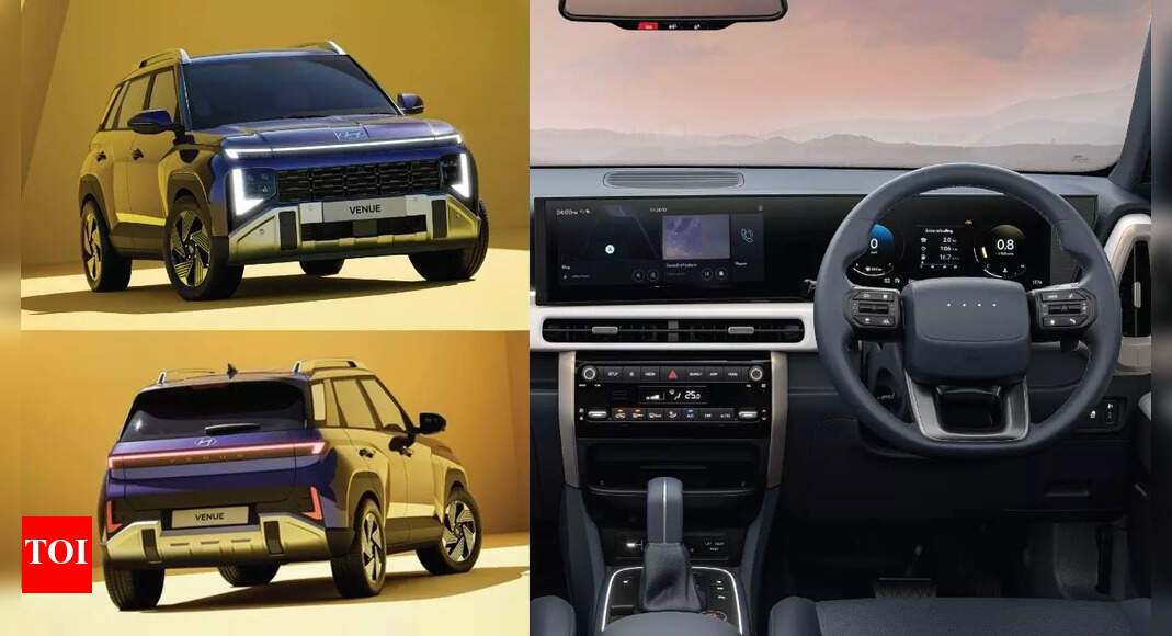Next-Gen Hyundai Venue launch tomorrow: All you need to know
