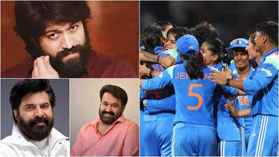 Women in blue create history: Yash, Mammootty, Mohanlal, Prithviraj Sukumaran and other south celebs celebrate India’s historic win