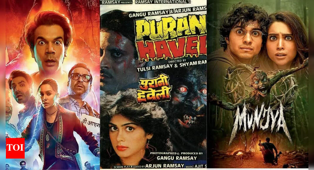 The evolution of Bollywood horror: From Ramsay Brothers to modern horror-comedies