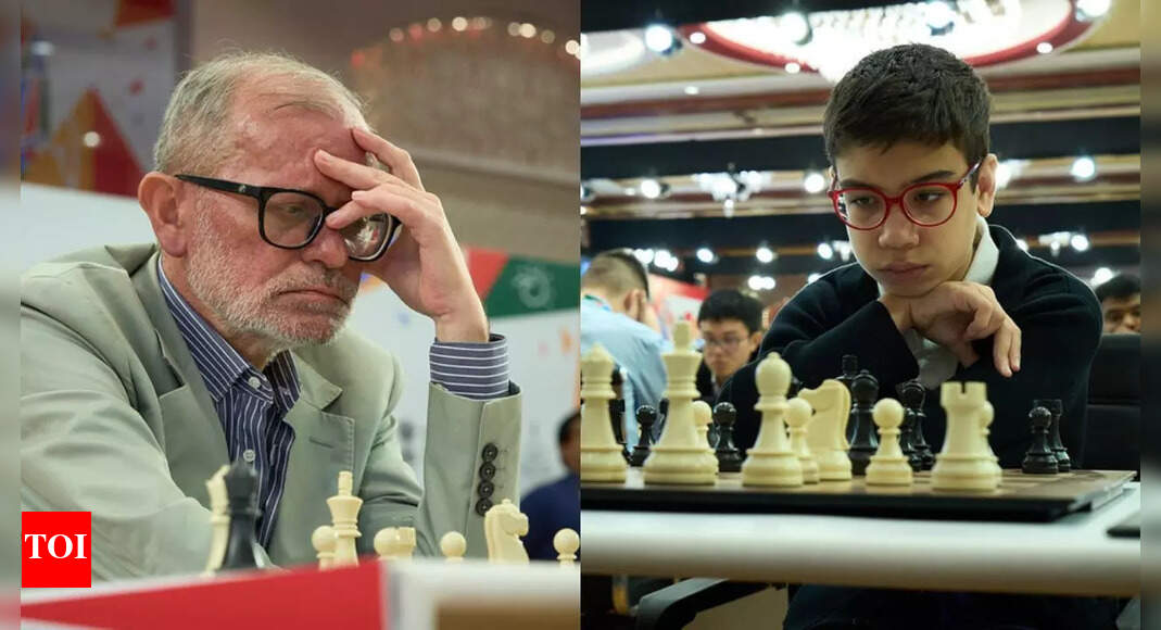 Chess World Cup: Young one stays, oldest moves on as Oro, 12, Igor, 65, represent level playing field in Panaji