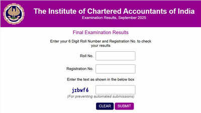  Over 11,000 candidates qualify as Chartered Accountants; check toppers here