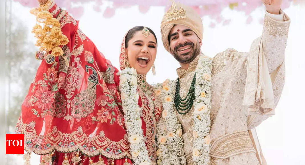 Temptation Island couple Nidhi Kumar and Mohak Malhotra ties the knot; share dreamy pictures from their wedding