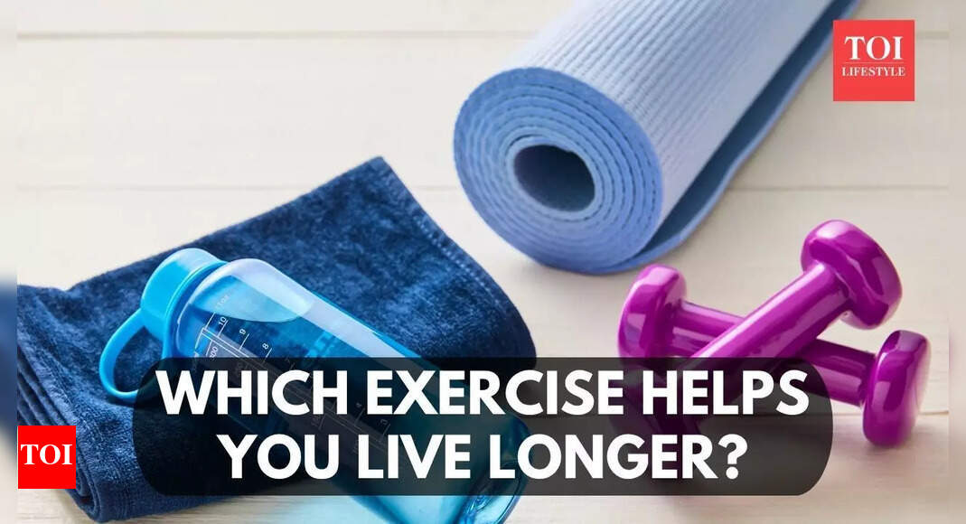 Light exercise or intense workout: Top US longevity expert explains which helps you live longer