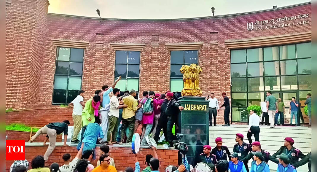 JNU Polls 2025-26: With voting set for tomorrow, here's a look at the last five presidents who led the student body