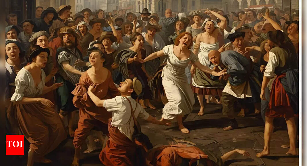 The plague that made people dance to their deaths: The bizarre 1518 epidemic explained