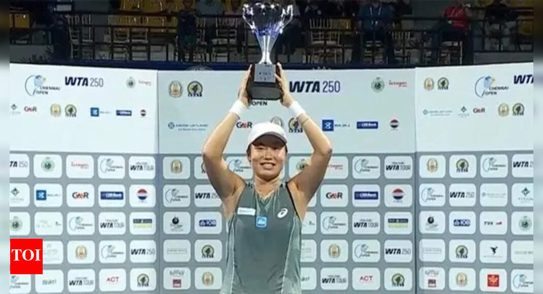 Chennai Open: Janice Tjen caps off dream season with title win