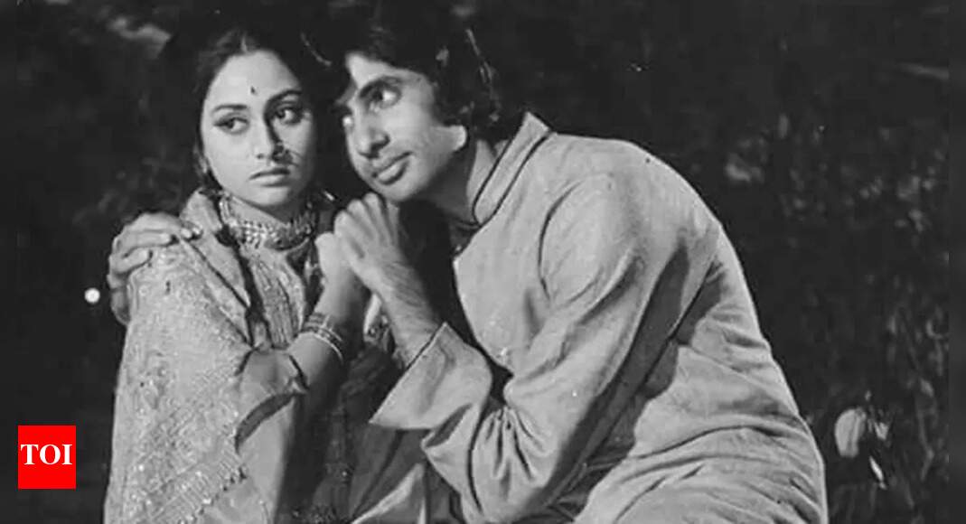 When Jaya Bachchan called Amitabh Bachchan her best friend; Said, 