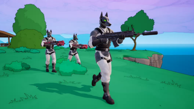 How to find and damage Dober Men in Fortnite
