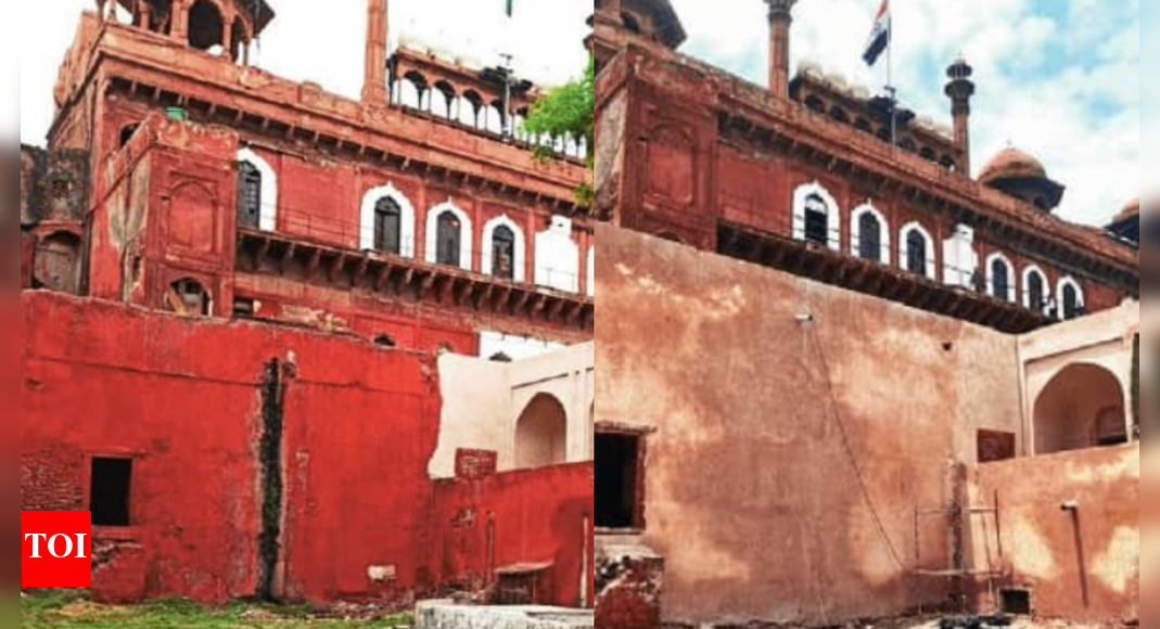 Trading time: ASI revives Red Fort's Mughal-era mkt