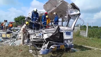  Passengers on conductor’s side survived, driver’s side got crushed, recalls survivor; toll rises to 20