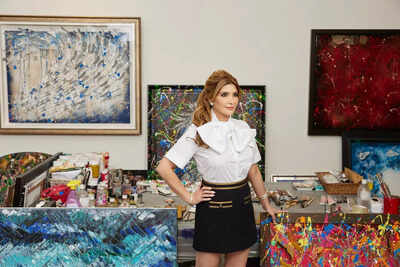 Art with a Heart: Michelle and Yohan Poonawalla contribute for ‘Move for Cancer Awareness’ initiative by Tata Memorial Hospital