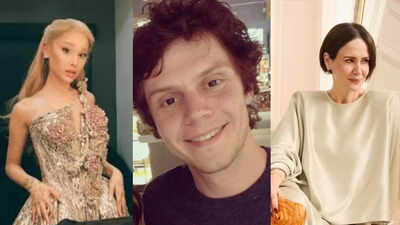  From Ariana Grande, Sarah Paulson, to Evan Peters
