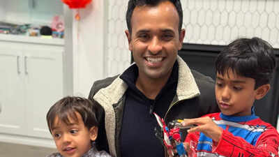 'Go back, deport': Vivek Ramaswamy faces racist abuse after posting Halloween photo with his sons