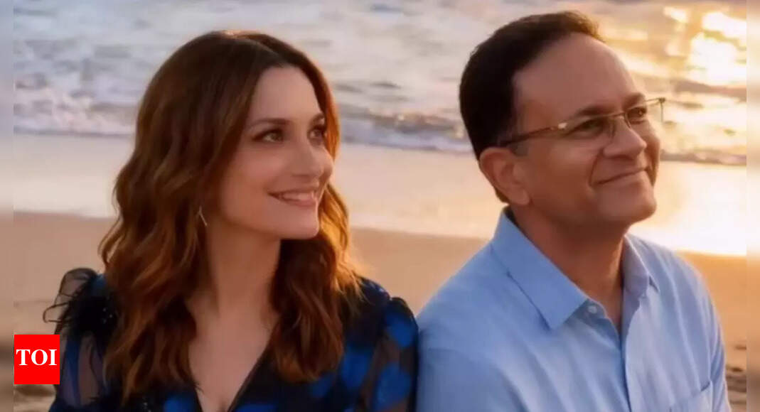 Ankita Lokhande remembers his late father on his birth anniversary sharing AI edit; writes ‘It still feels unreal but seeing him smile again touches the soul’