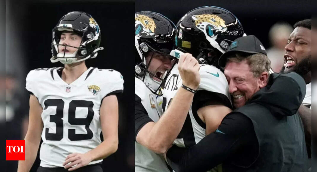 Cam Little’s record kick instantly turns into drug test hysteria—NFL conspiracy talk explodes