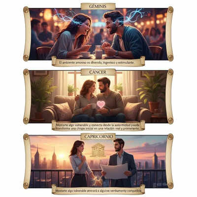 3 signos del zodiaco con mejor suerte en el amor durante noviembre de 2025