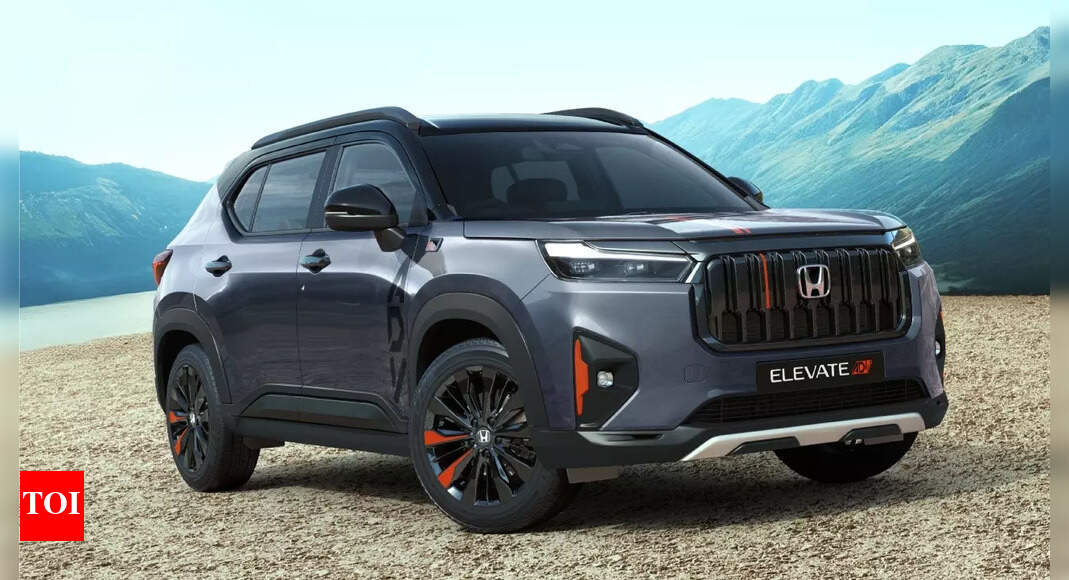 Honda Elevate ADV edition launched in India: Price, specs & what's new