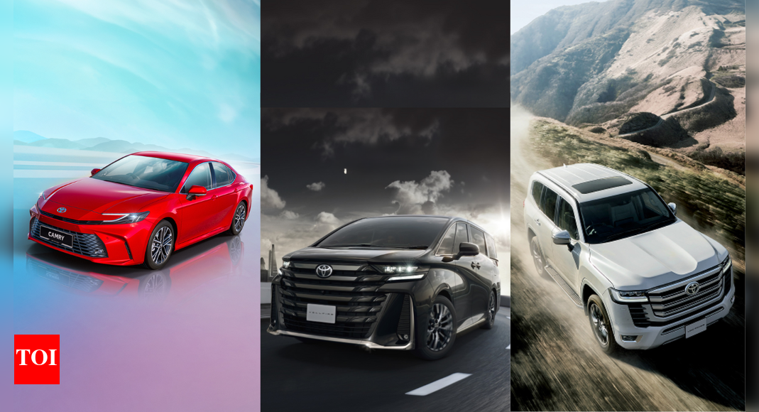 Toyota recalls Camry, Vellfire, and Land Cruiser in India over this issue: Check if yours is affected