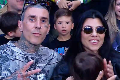Kourtney Kardashian and Travis Barker celebrate son Rocky’s second birthday; see pics