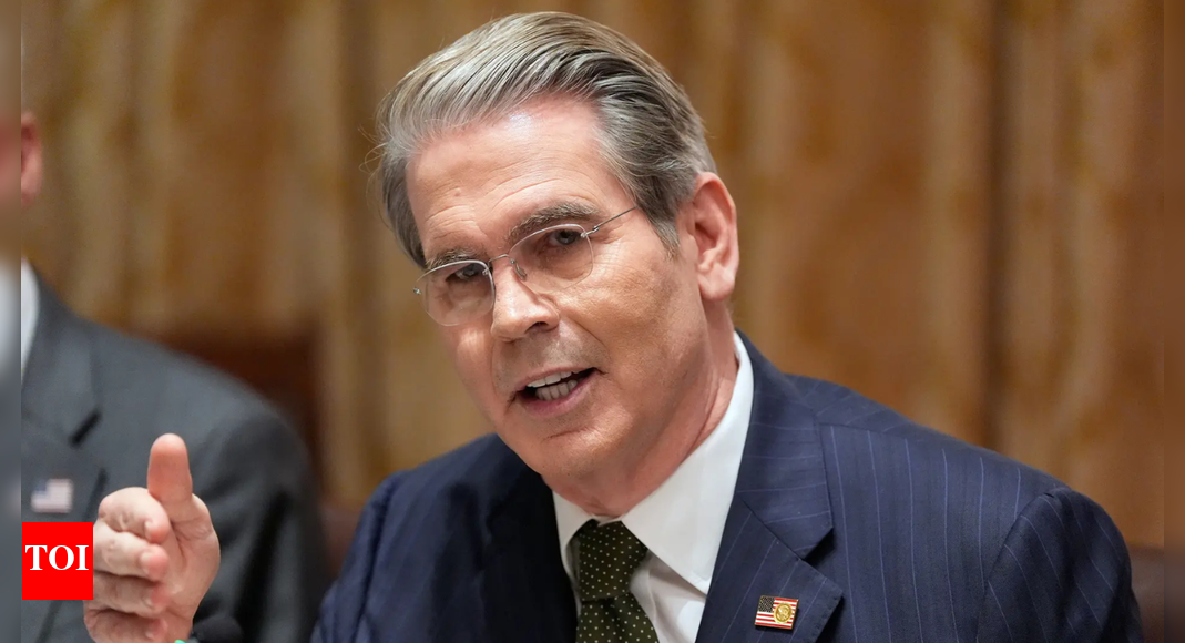 'Certain sectors in recession': US treasury secretary Scott Bessent's big admission; blames federal reserve