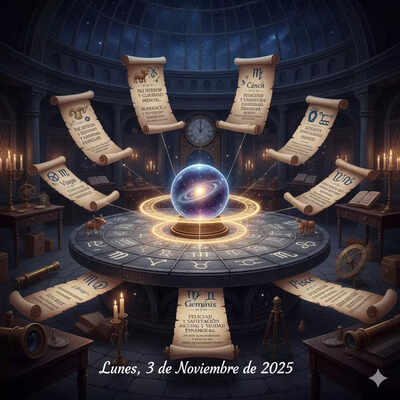 Horóscopo Diario: Predicciones Astrológicas para el 3 de Noviembre de 2025