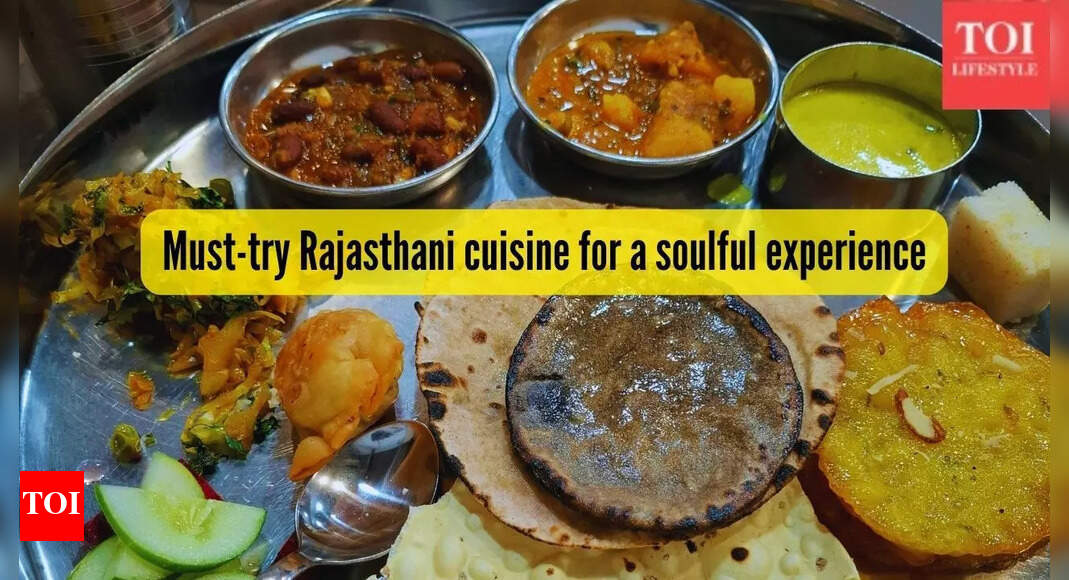 7 iconic must-try traditional Rajasthani cuisine