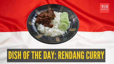  Rendang Curry from Indonesia