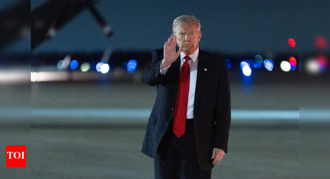 Will Donald Trump run for a third term in 2028? Here’s what he said in CBS interview