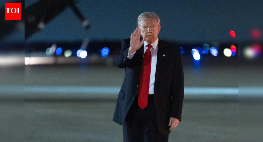 Will Donald Trump run for a third term in 2028? Here’s what he said in ...