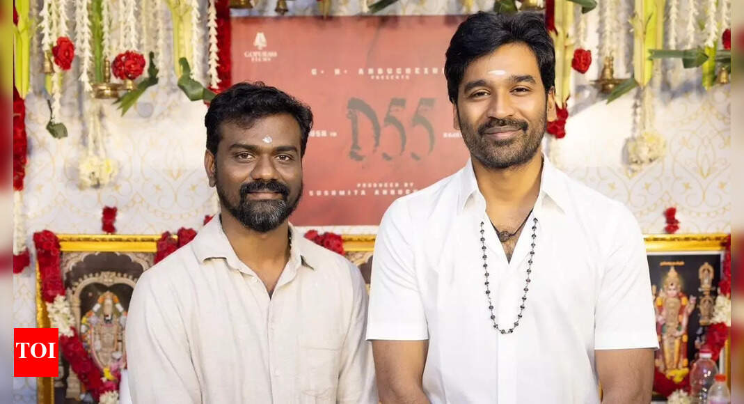 'D55': THESE two stars to join Dhanush, the genre of Rajkumar Periyasamy's directorial revealed