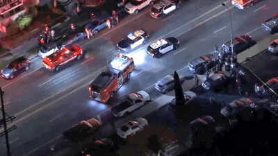 LA shooting: Four injured in Winnetka drive-by; police seal area, hunt for gunman continues