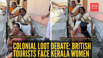  British tourists faced Kerala women questioning colonial-era treasures
