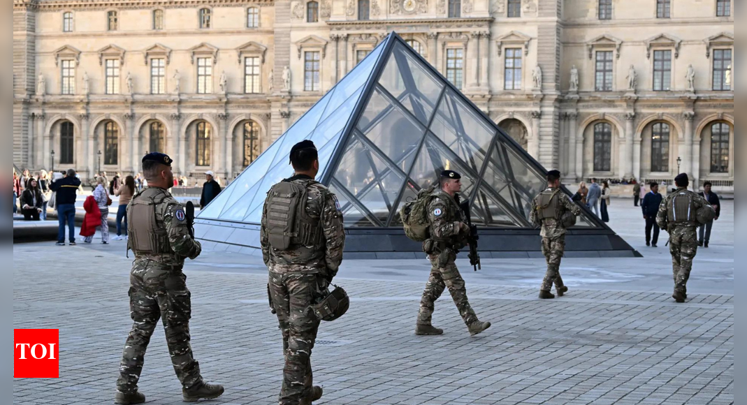 Louvre museum jewel heist: From repeat offenders to 'criminal' couple — What we know so far about the 4 suspects