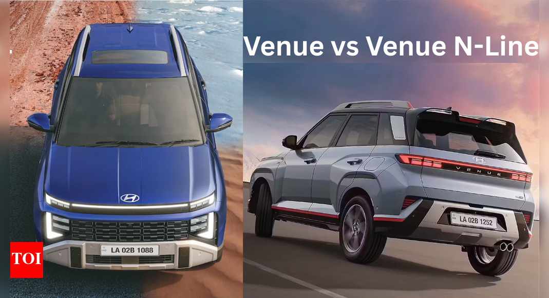 2025 Hyundai Venue vs Venue N-Line: Here’s what’s different