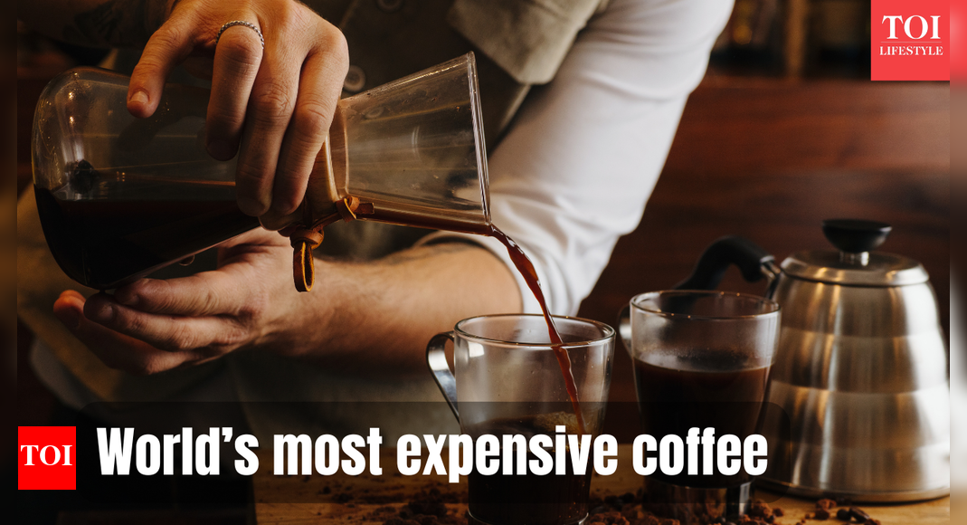 This cafe is brewing the world’s most expensive coffee at a whopping $1,000 a cup