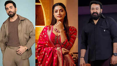 When Ayushmann Khurrana addressed Mamta Mohandas as Mohanlal’s wife; 'Drishyam' actor's witty reply is hard to miss